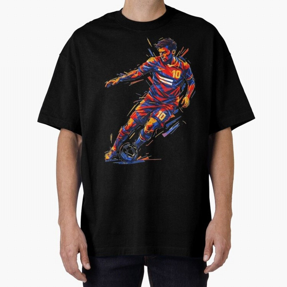 Lionel Messi Classic T-Shirt Turn Football Passion into Match Day Hype around FIFA World Cup 2026, Haaland, England, Worldwide Fan Energy, Dramatic Goals, Stadium Lights and Championship Celebrations; Great for Supporters Who Love Legendary