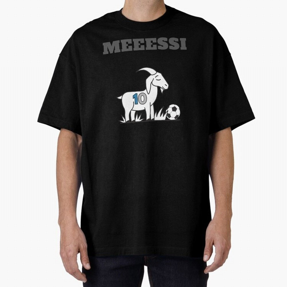Lionel Messi GOAT Classic T-Shirt Celebrate Classic Football Spirit in FIFA World Cup 2026 USA Canada Mexico Centered on Messi, Brazil Energy, Vintage Soccer Flavor, Modern Football Stars, National Flags and Final Night Emotion; Great for