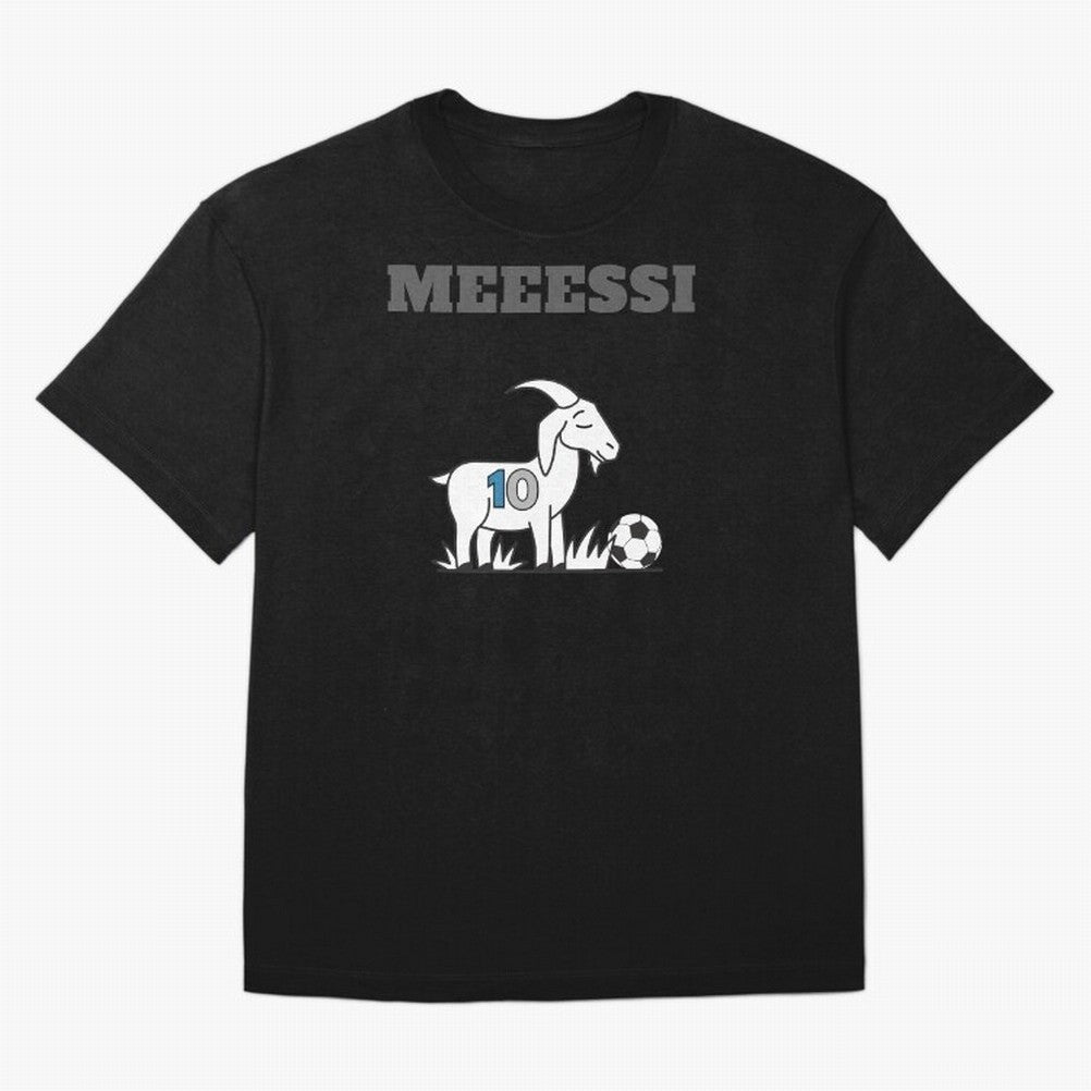Lionel Messi GOAT Classic T-Shirt Celebrate Classic Football Spirit in FIFA World Cup 2026 USA Canada Mexico Centered on Messi, Brazil Energy, Vintage Soccer Flavor, Modern Football Stars, National Flags and Final Night Emotion; Great for