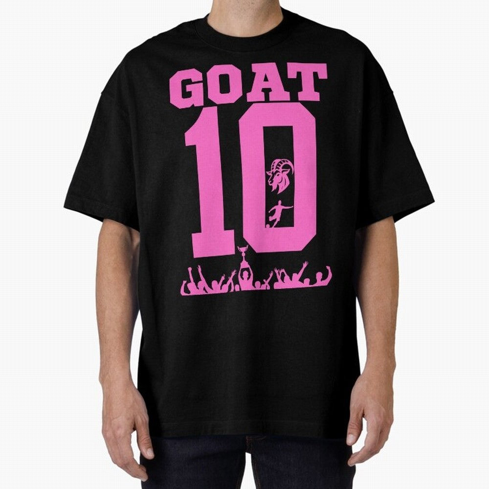 Miami Champions The Goat 10 Classic T-Shirt Keep the Legacy of Match Day Hype around FIFA World Cup 2026, Haaland and Mbappe, England and Germany, Stadium Memories, Football Loyalty, International Chants and Championship Tradition; Perfect for