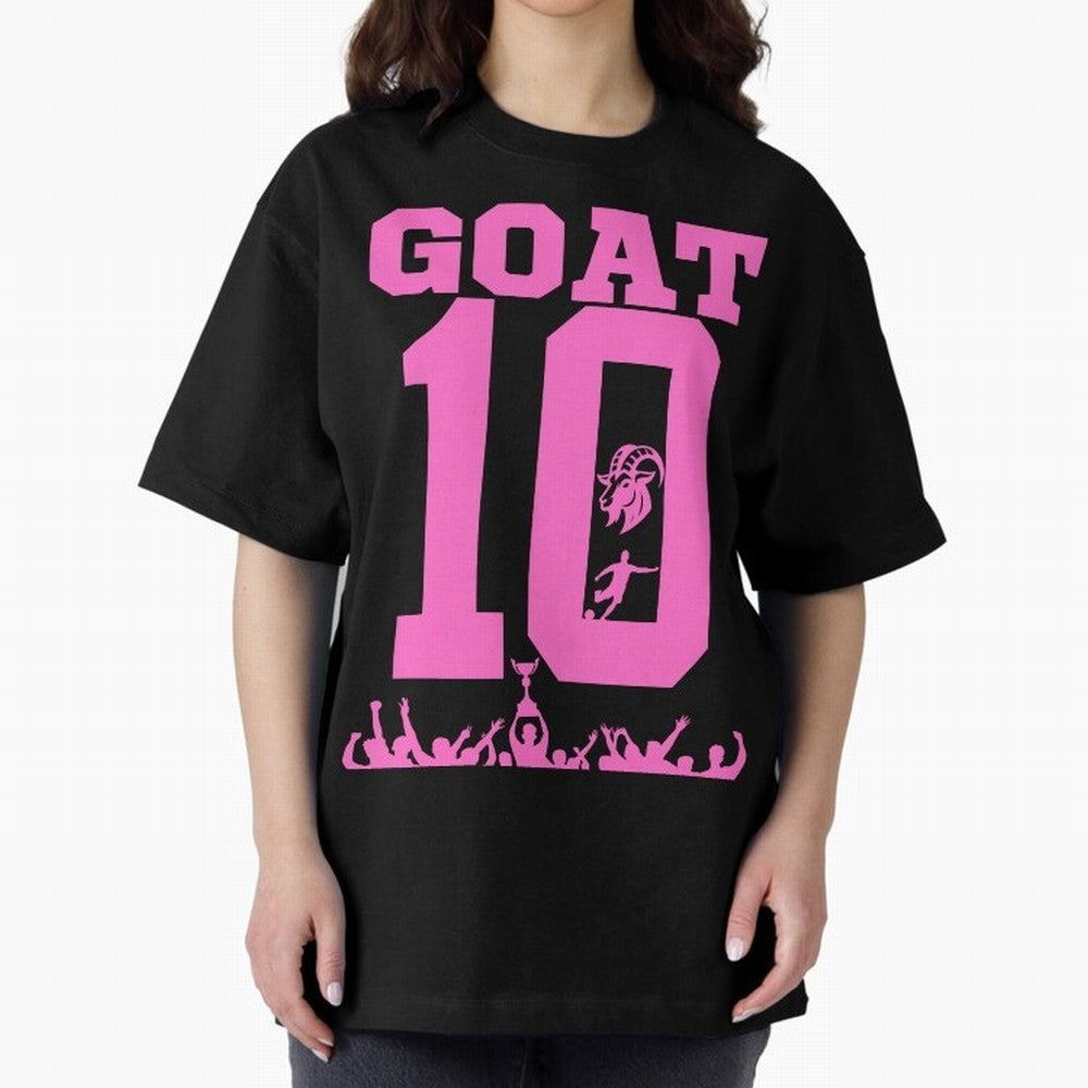 Miami Champions The Goat 10 Classic T-Shirt Keep the Legacy of Match Day Hype around FIFA World Cup 2026, Haaland and Mbappe, England and Germany, Stadium Memories, Football Loyalty, International Chants and Championship Tradition; Perfect for
