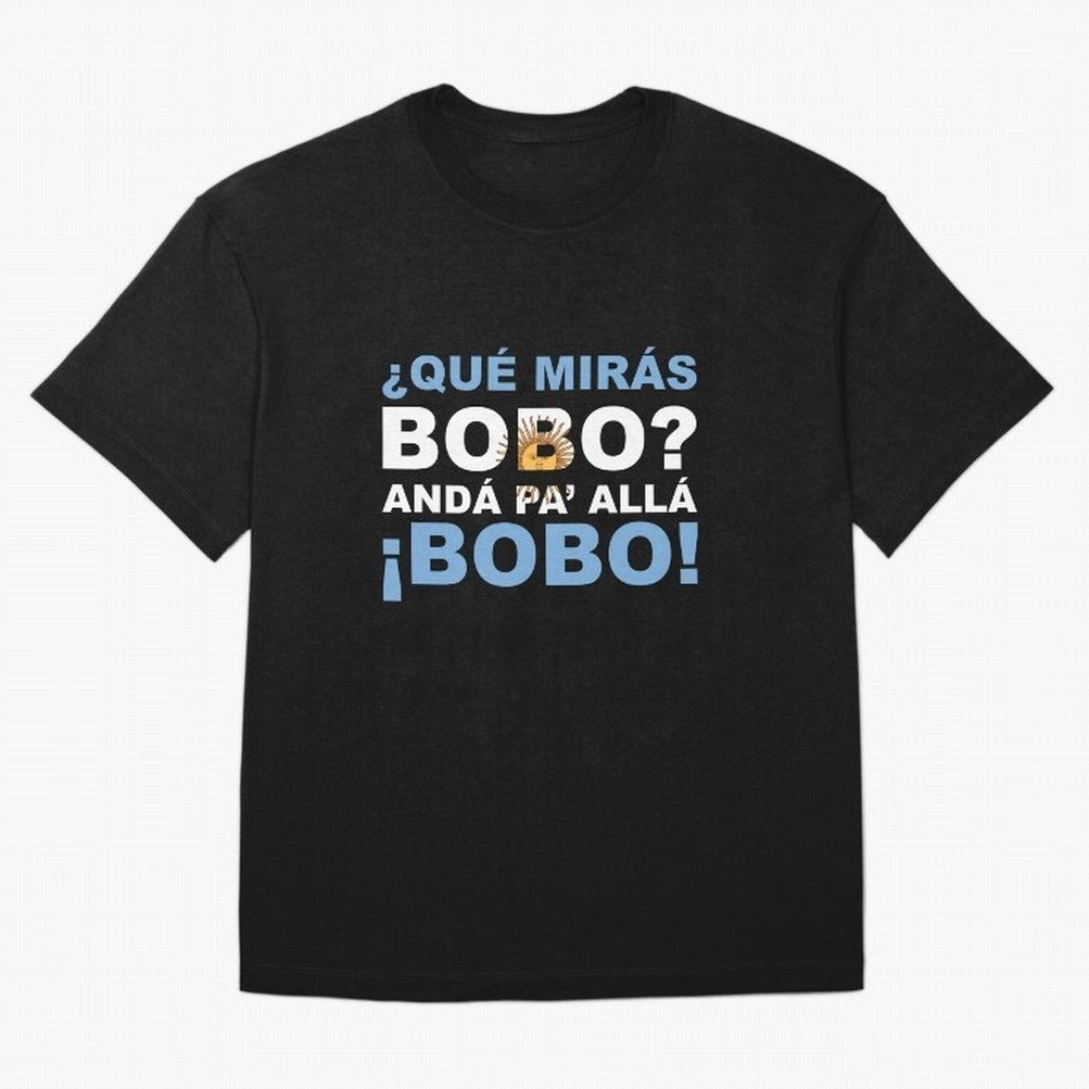 Que Miras Bobo? Anda Pa Alla Bobo Classic T-Shirt Celebrate Golden Goal Energy in Match Day Hype around FIFA World Cup 2026 USA Canada Mexico, Mbappe, England and Germany, Football Festival Excitement, Trophy Ambitions, Country Rivalries and Star