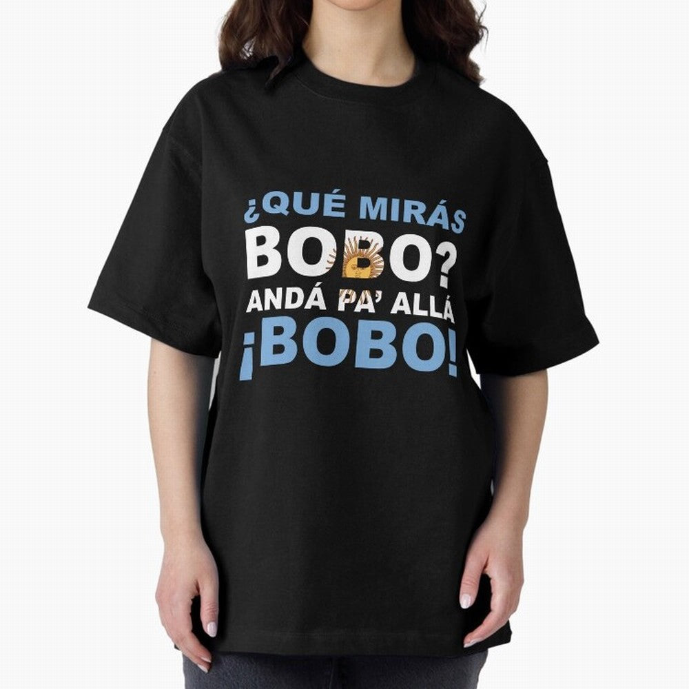 Que Miras Bobo? Anda Pa Alla Bobo Classic T-Shirt Celebrate Golden Goal Energy in Match Day Hype around FIFA World Cup 2026 USA Canada Mexico, Mbappe, England and Germany, Football Festival Excitement, Trophy Ambitions, Country Rivalries and Star