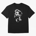Messi Stencil Graphic poster design Classic T-Shirt Bring a Vintage Feel to the FIFA World Cup 2026 Journey through Messi Highlights, Netherlands Pride, Sports Nostalgia, International Competition, Famous Players and Unforgettable Victories; Great