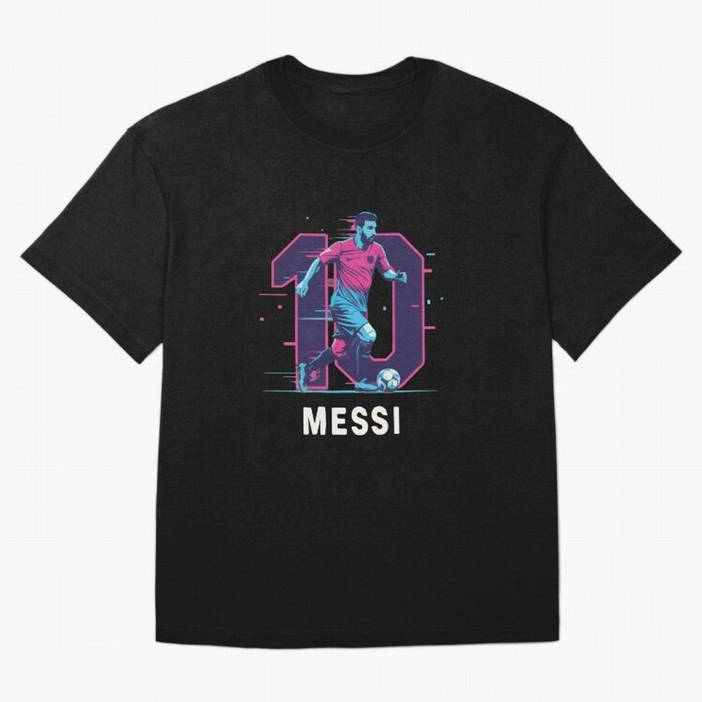 Messi 10 GOAT Oversized T-Shirt Bring Stadium Energy to the FIFA World Cup 2026 Group Stage Journey through Messi, CR7 and Mbappe Highlights, Germany Pride, Champion Mindset, Group Stage Buzz, Knockout Tension and Passionate Fan Culture; Great for