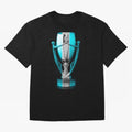 Final 2022 Oversized T-Shirt Share FIFA World Cup 2026 Group Stage Connected to Haaland and Mbappe, Argentina and Brazil Energy, Worldwide Fan Energy, Dramatic Goals, Stadium Lights and Championship Celebrations; Created for Match Day Parties,