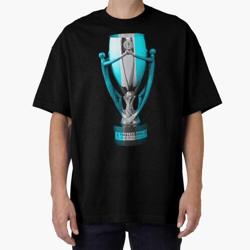 Final 2022 Oversized T-Shirt Share FIFA World Cup 2026 Group Stage Connected to Haaland and Mbappe, Argentina and Brazil Energy, Worldwide Fan Energy, Dramatic Goals, Stadium Lights and Championship Celebrations; Created for Match Day Parties,