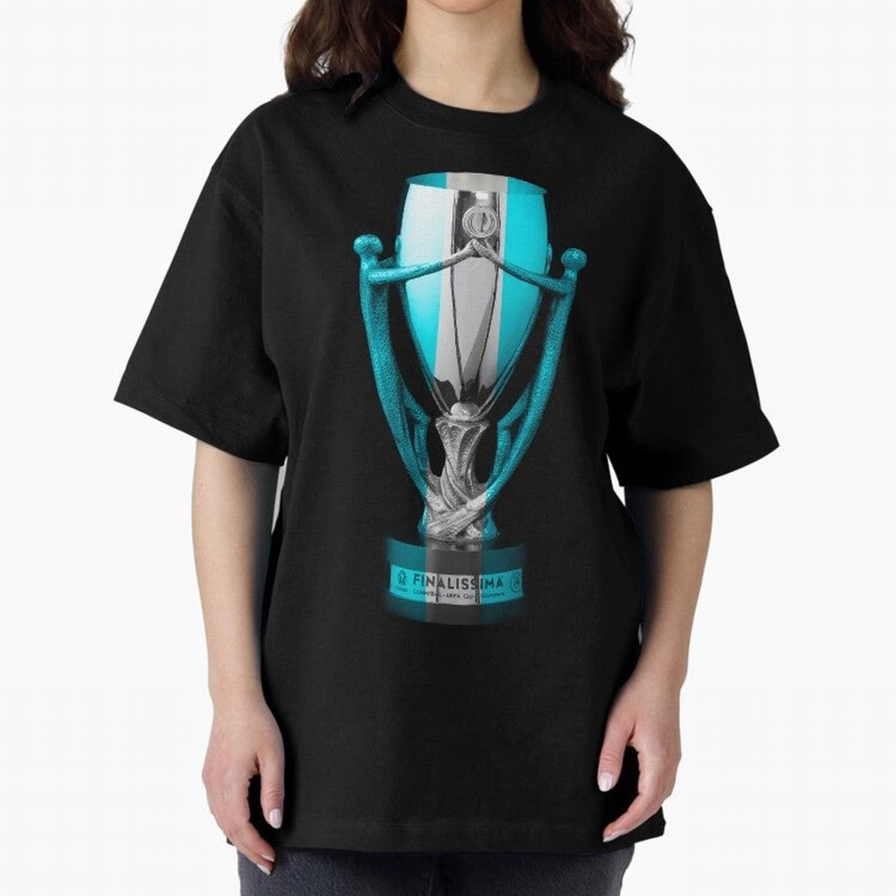 Final 2022 Oversized T-Shirt Share FIFA World Cup 2026 Group Stage Connected to Haaland and Mbappe, Argentina and Brazil Energy, Worldwide Fan Energy, Dramatic Goals, Stadium Lights and Championship Celebrations; Created for Match Day Parties,