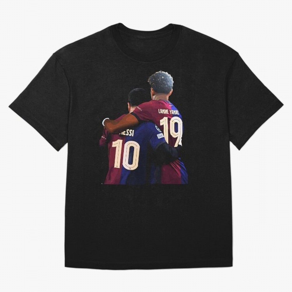 Lionel Messi and Foster child Classic T-Shirt Bring a Champion Mindset to Match Day Hype around FIFA World Cup 2026 USA Canada Mexico, Mbappe, Argentina, France and Brazil, Fan Favorite Moments, National Team Passion, Big Match Drama and Soccer