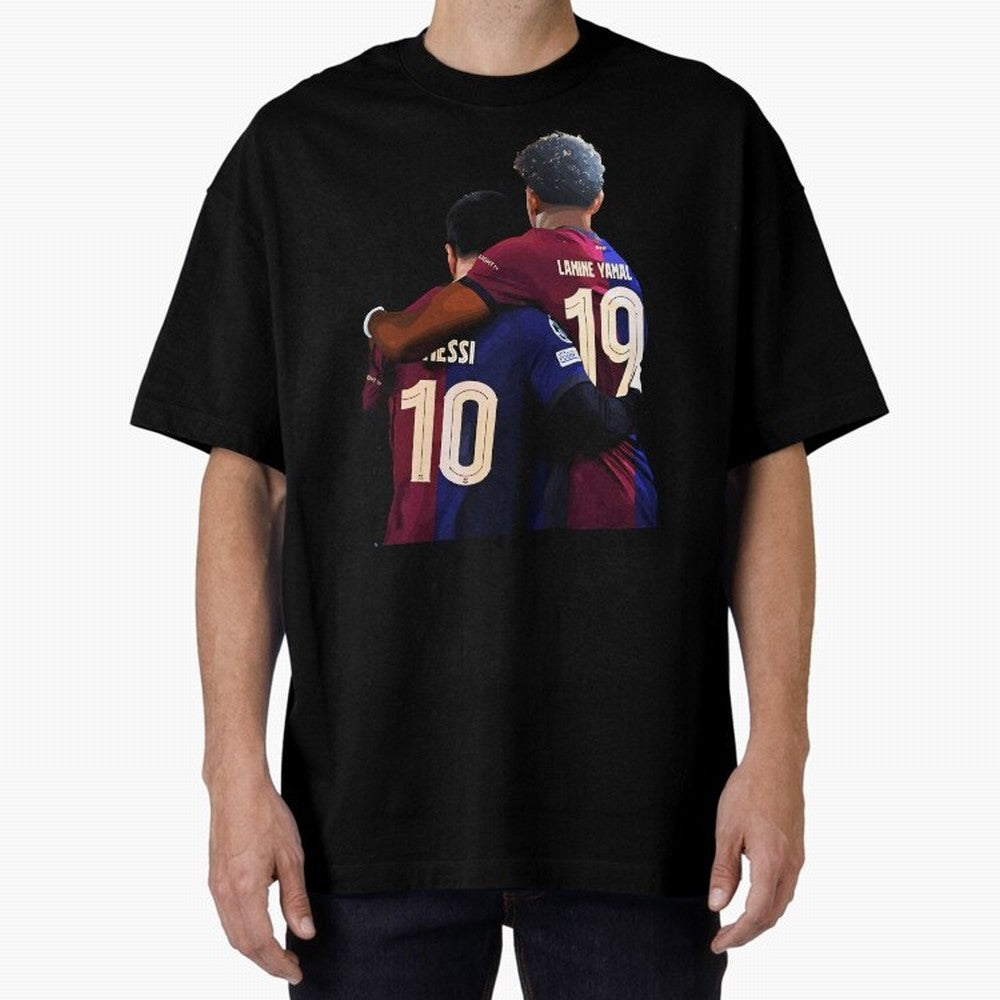 Lionel Messi and Foster child Classic T-Shirt Bring a Champion Mindset to Match Day Hype around FIFA World Cup 2026 USA Canada Mexico, Mbappe, Argentina, France and Brazil, Fan Favorite Moments, National Team Passion, Big Match Drama and Soccer