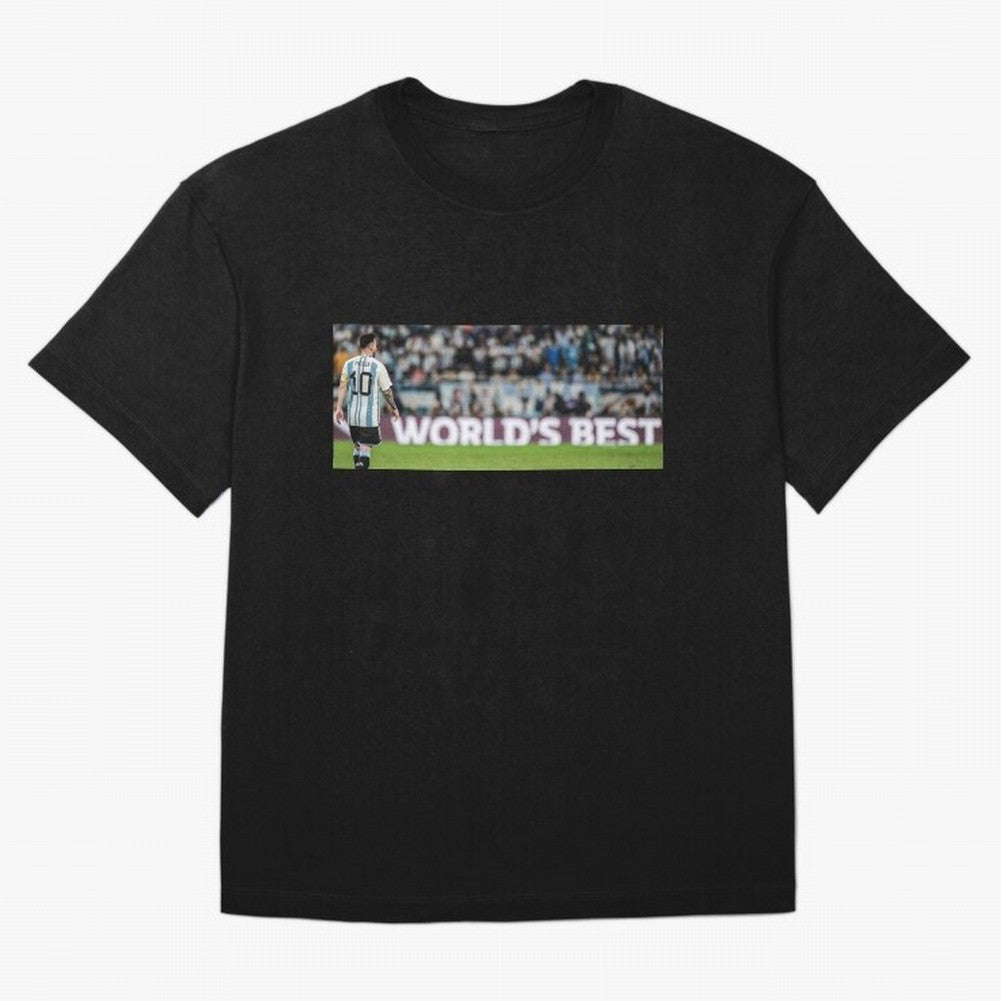 Argentina Leo Messi world best picture Oversized T-Shirt Feel the Roar of Match Day Hype around FIFA World Cup 2026 USA Canada Mexico, Messi, Neymar and Mbappe, Argentina, France and Brazil, Vintage Soccer Flavor, Modern Football Stars, National