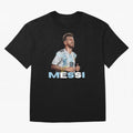 Lionel Messi Oversized T-Shirt Get Ready for Match Day Hype around FIFA World Cup 2026, Mbappe and Neymar, England, Fan Favorite Moments, National Team Passion, Big Match Drama and Soccer History; Made for Collectors Who Enjoy Iconic Players,