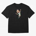 Lionel Messi Oversized T-Shirt Embrace Match Day Hype around FIFA World Cup 2026 Group Stage, Messi, Neymar and Mbappe, Portugal, Football History, Final Match Energy, Crowd Noise and Once in a Lifetime Moments; Perfect for Supporters Who Want Bold