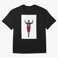 Lionel Messi - FC Barcelona Essential T-Shirt Experience Match Day Hype around FIFA World Cup 2026 Group Stage, Messi, Neymar and Mbappe, Germany, Sports Nostalgia, International Competition, Famous Players and Unforgettable Victories; Ideal for