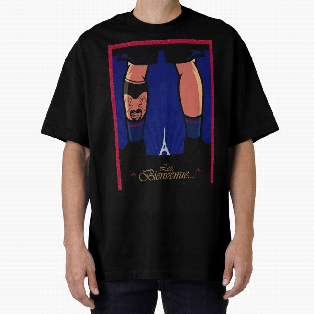 Lionel Welcome to Paris Classic T-Shirt Back Your Heroes with FIFA World Cup 2026 Group Stage Highlighting Messi, CR7 and Mbappe, England Energy, Supporter Pride, Iconic Celebrations, Legendary Names and Global Match Day Energy; Ideal for Fans Who