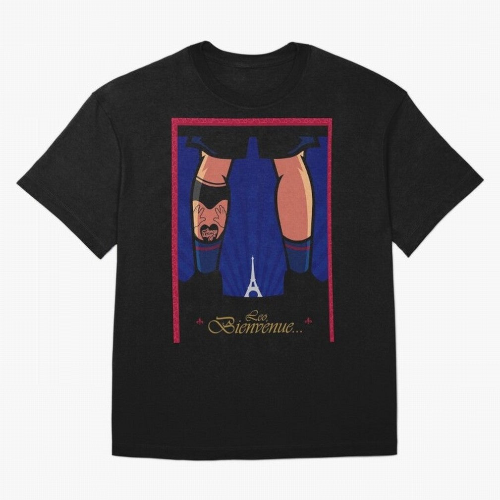 Lionel Welcome to Paris Classic T-Shirt Back Your Heroes with FIFA World Cup 2026 Group Stage Highlighting Messi, CR7 and Mbappe, England Energy, Supporter Pride, Iconic Celebrations, Legendary Names and Global Match Day Energy; Ideal for Fans Who