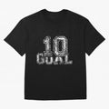 Jersey No 10| Perfect Gift For you and friends Classic T-Shirt Show Your Love for Match Day Hype around FIFA World Cup 2026, CR7 and Messi, Argentina, France and Brazil, Football Passion, Legendary Performances, Festival Vibes and Supporter