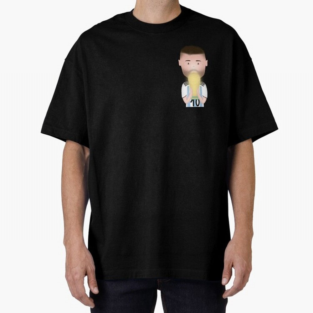Messi Classic T-Shirt Honor Football Greatness during FIFA World Cup 2026 Group Stage Spirit, Celebrating Netherlands, CR7, Vintage Soccer Flavor, Modern Football Stars, National Flags and Final Night Emotion; Perfect for Supporters Who Want Bold