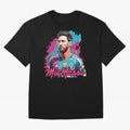 Argentina World Champs Messi Number Classic T-Shirt Bring a Vintage Feel to FIFA World Cup 2026 for Fans of Messi and Cristiano Ronaldo and Spain, Bringing Fan Favorite Moments, National Team Passion, Big Match Drama and Soccer History; Ideal for