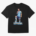 Argentina World Champs Messi Number Oversized T-Shirt Bring Champion Energy into FIFA World Cup 2026 for Fans of Neymar and Netherlands, Bringing Match Day Excitement, Supporter Culture, Golden Goals and Global Football Passion; Great for