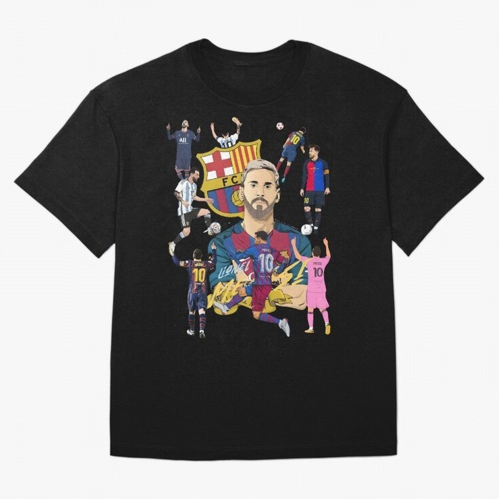 Argentina World Champs Messi Number Classic T-Shirt Unlock FIFA World Cup 2026 Filled with Messi, CR7 and Mbappe, Argentina and Brazil Energy, Soccer Culture, Superstar Moments, National Team Dreams and Competitive Fire; Ideal for Fans Who Follow