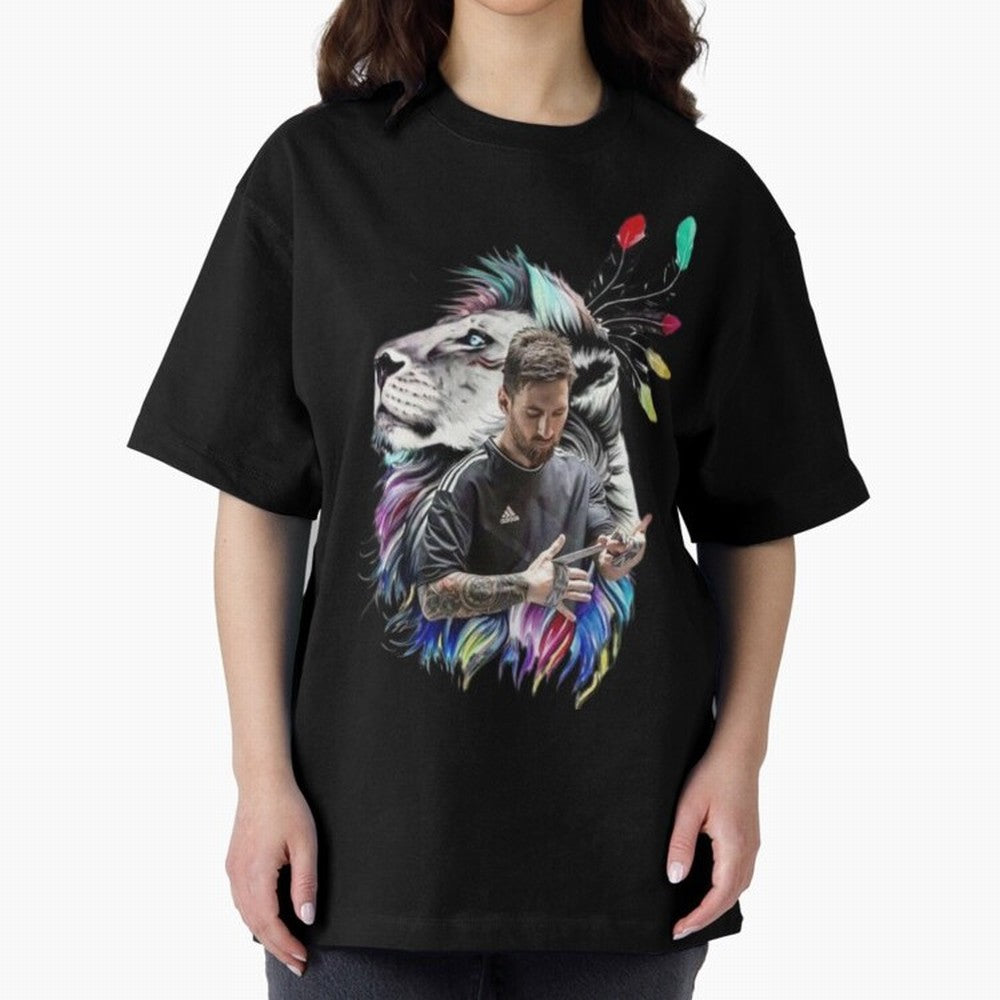 Lionel Messi Classic T-Shirt Honor Champions and Dreams in FIFA World Cup 2026 for Fans of Messi and Brazil, Bringing Retro Football Energy, Iconic Rivalries, Trophy Chase Drama and Stadium Atmosphere; Made for Die Hard Supporters, Soccer Lovers,