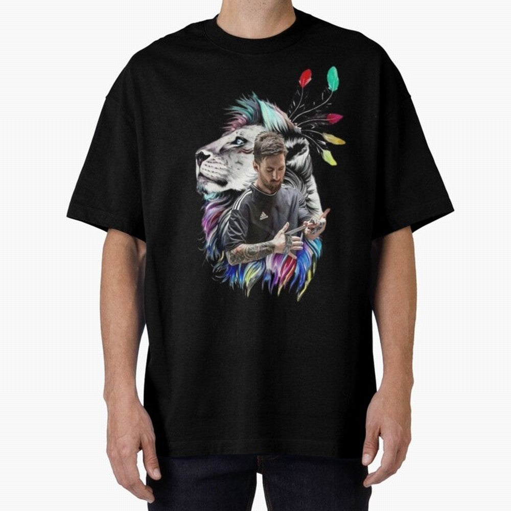 Lionel Messi Classic T-Shirt Honor Champions and Dreams in FIFA World Cup 2026 for Fans of Messi and Brazil, Bringing Retro Football Energy, Iconic Rivalries, Trophy Chase Drama and Stadium Atmosphere; Made for Die Hard Supporters, Soccer Lovers,