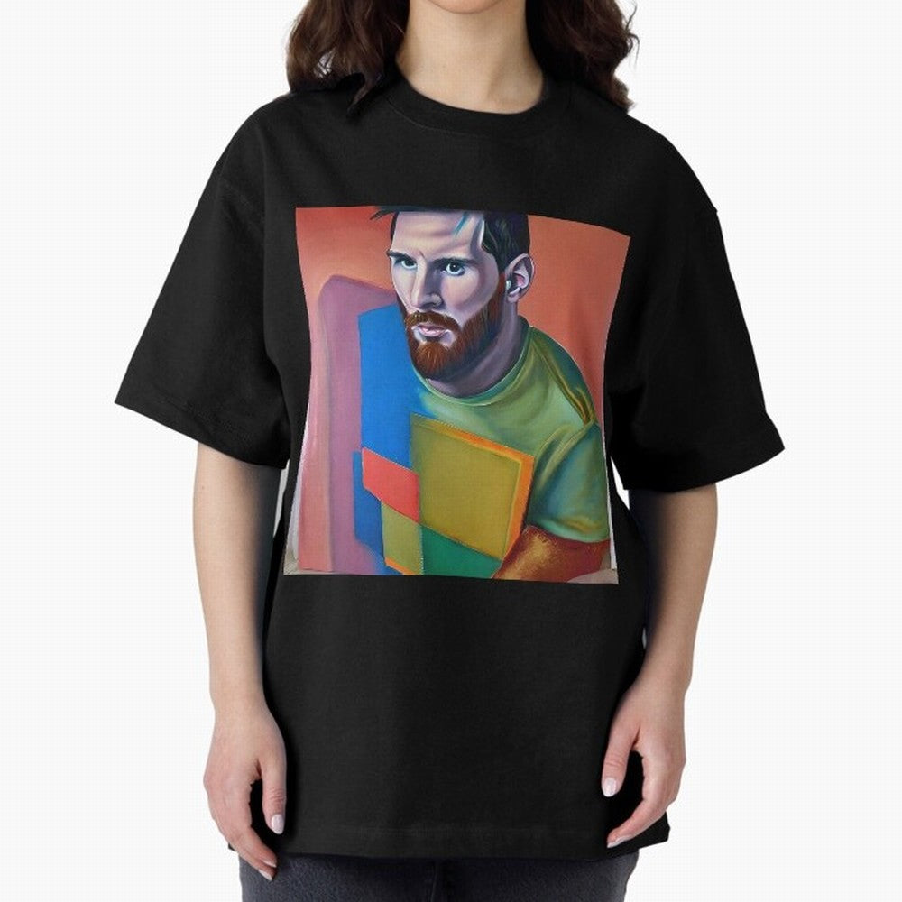 Lionel Oversized T-Shirt Get Ready for the FIFA World Cup 2026 USA Canada Mexico Journey through Mbappe and Neymar Highlights, Argentina Pride, Vintage Soccer Flavor, Modern Football Stars, National Flags and Final Night Emotion; Made for Die Hard