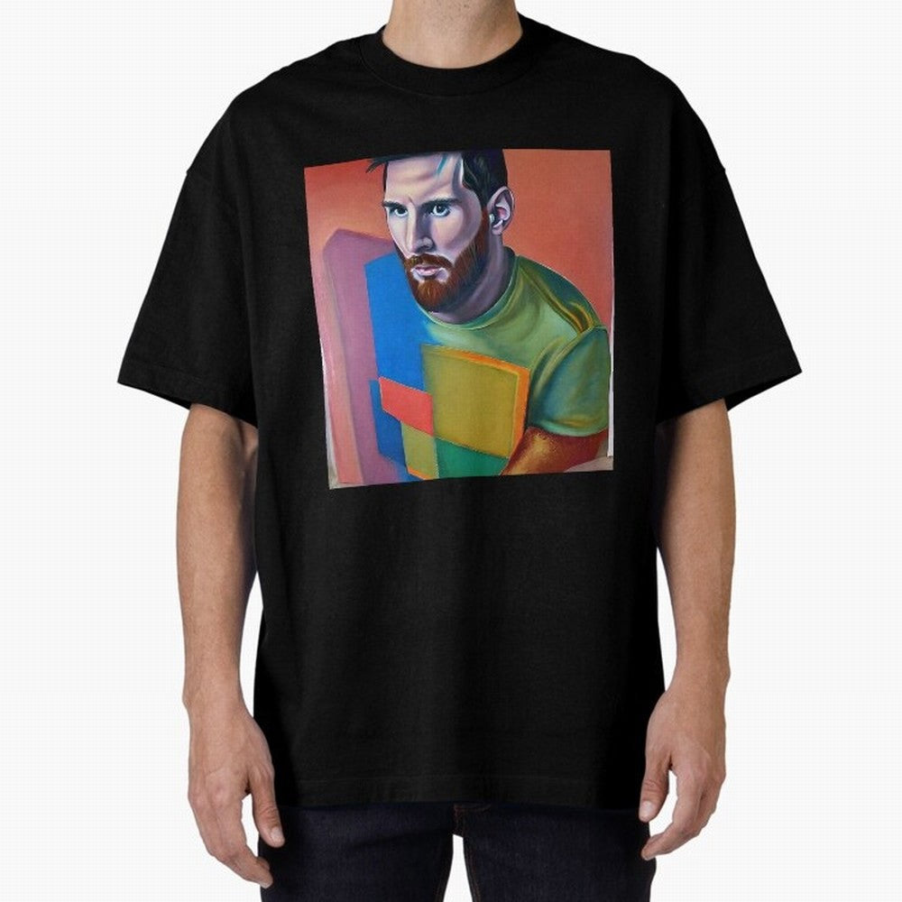 Lionel Oversized T-Shirt Get Ready for the FIFA World Cup 2026 USA Canada Mexico Journey through Mbappe and Neymar Highlights, Argentina Pride, Vintage Soccer Flavor, Modern Football Stars, National Flags and Final Night Emotion; Made for Die Hard