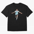 Messi Goal World Cup 2022 Oversized T-Shirt Fuel Your Fan Pride for FIFA World Cup 2026 Spirit, Celebrating England, France and Netherlands, Messi, Global Supporter Spirit, Legendary Goals, National Colors and Tournament Celebration; Made for