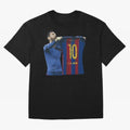 Argentina World Champs Messi Number Classic T-Shirt Capture Stadium Memories from FIFA World Cup 2026 Group Stage Spirit, Inspired by Netherlands, Messi, Stadium Memories, Football Loyalty, International Chants and Championship Tradition; Perfect
