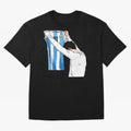Argentina World Champs Messi Number Classic T-Shirt Follow Every Goal of the FIFA World Cup 2026 USA Canada Mexico Journey through Mbappe and Neymar Highlights, Argentina, France and Brazil Pride, Championship Spirit, Famous Goals, Roaring Crowds