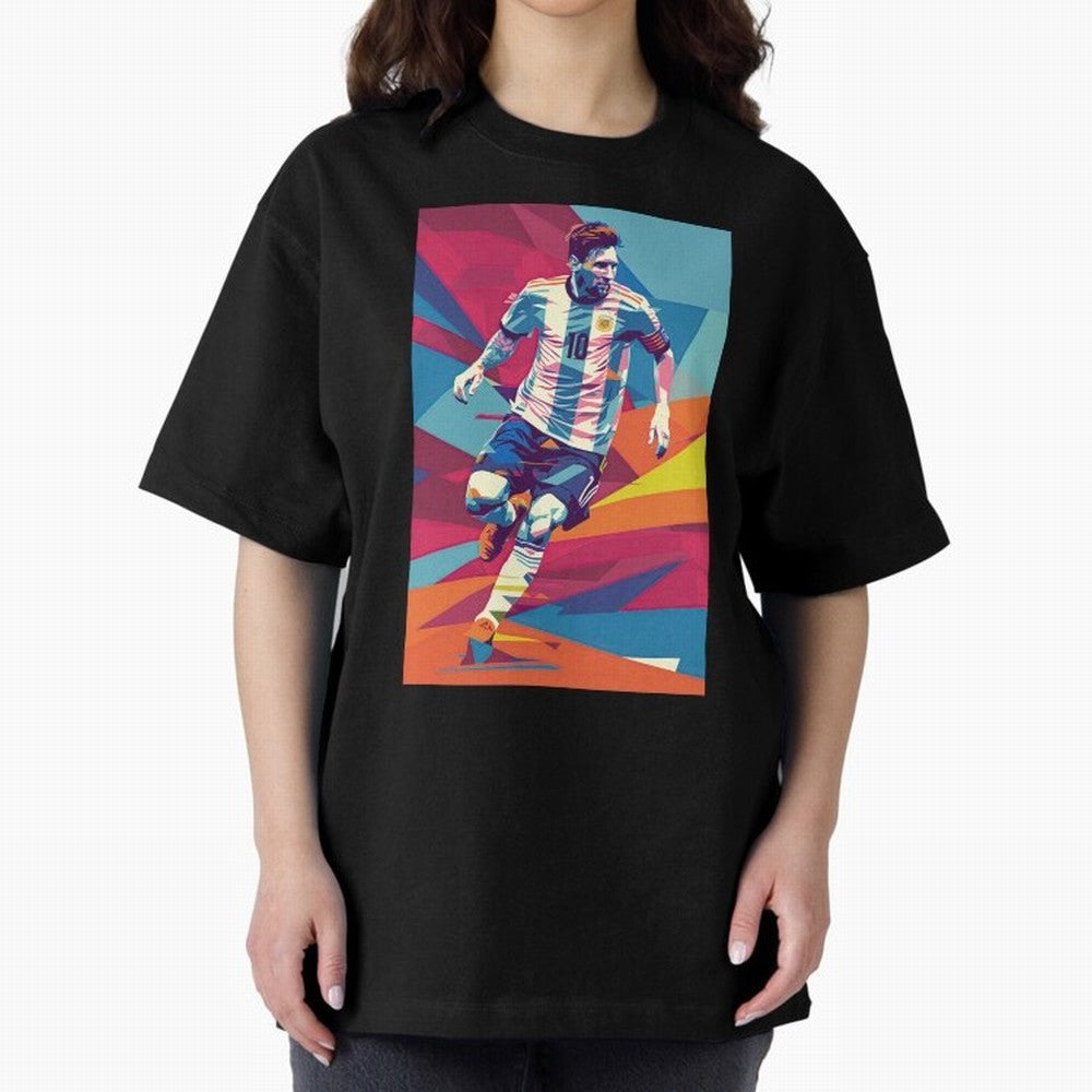Messi in action Graphic poster design Classic T-Shirt Make Every Kick Count in FIFA World Cup 2026 Group Stage Spirit, Featuring France, Neymar, Stadium Memories, Football Loyalty, International Chants and Championship Tradition; Ideal for Fans Who