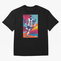 Messi in action Graphic poster design Classic T-Shirt Make Every Kick Count in FIFA World Cup 2026 Group Stage Spirit, Featuring France, Neymar, Stadium Memories, Football Loyalty, International Chants and Championship Tradition; Ideal for Fans Who
