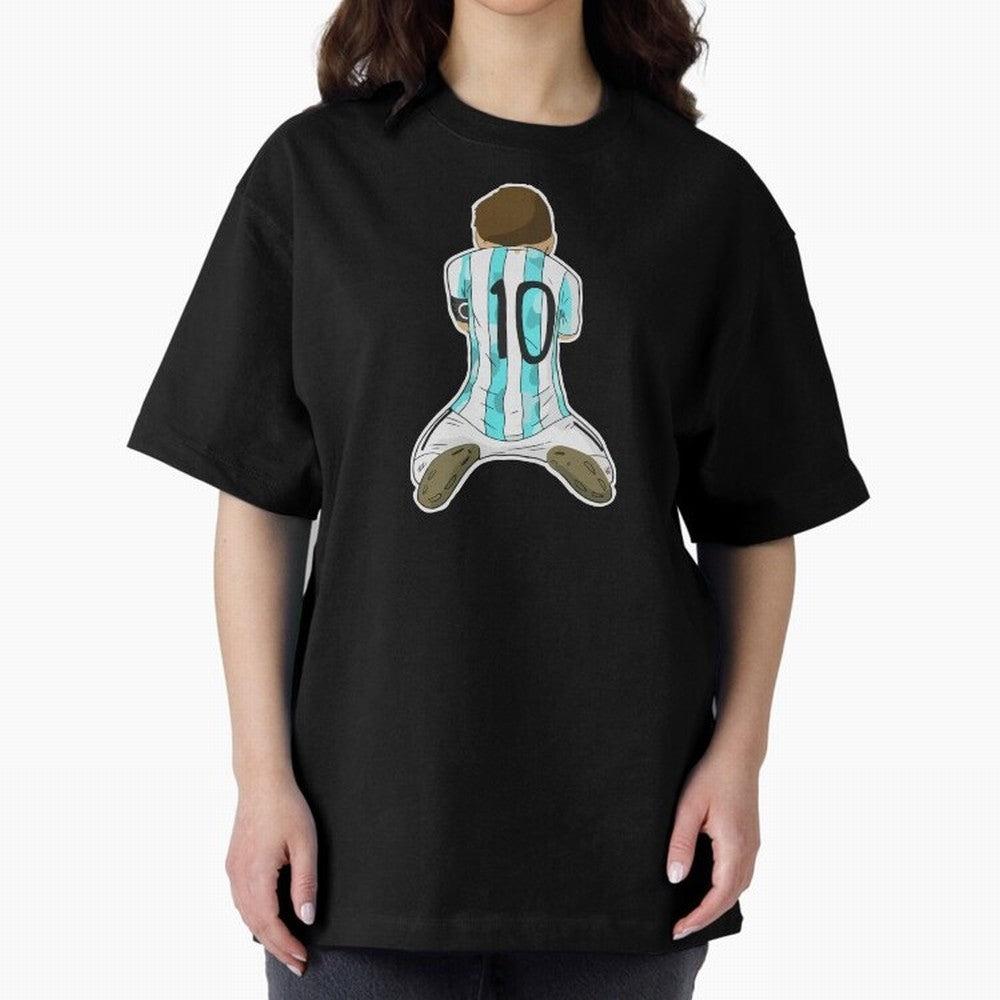 Leo Messi Copa America Moment Classic T-Shirt Step into FIFA World Cup 2026 Group Stage Spirit, Highlighting Argentina and Brazil, Haaland, Championship Spirit, Famous Goals, Roaring Crowds and International Football Unity; Created for Match Day