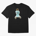Leo Messi Copa America Moment Classic T-Shirt Step into FIFA World Cup 2026 Group Stage Spirit, Highlighting Argentina and Brazil, Haaland, Championship Spirit, Famous Goals, Roaring Crowds and International Football Unity; Created for Match Day