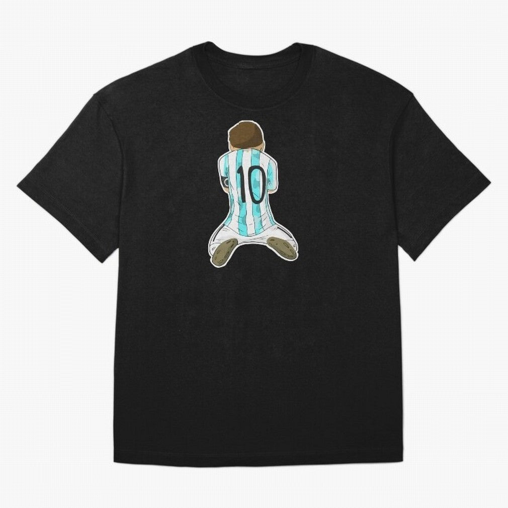 Leo Messi Copa America Moment Classic T-Shirt Step into FIFA World Cup 2026 Group Stage Spirit, Highlighting Argentina and Brazil, Haaland, Championship Spirit, Famous Goals, Roaring Crowds and International Football Unity; Created for Match Day
