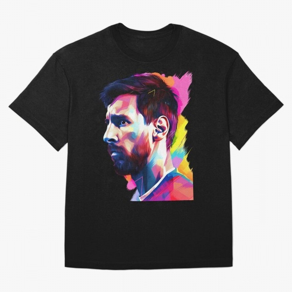 Argentina World Champs Messi Number Classic T-Shirt Discover the FIFA World Cup 2026 USA Canada Mexico Journey through Messi, Neymar and Mbappe Highlights, Argentina and Brazil Pride, Vintage Soccer Flavor, Modern Football Stars, National Flags and