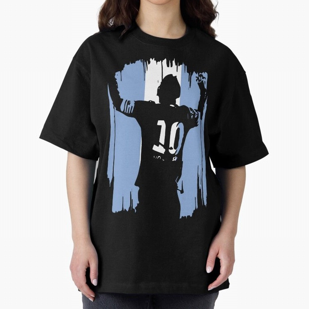 Argentina World Champs Messi Number Classic T-Shirt Stand with FIFA World Cup 2026 USA Canada Mexico Spirit, Highlighting Argentina, Neymar, Vintage Soccer Flavor, Modern Football Stars, National Flags and Final Night Emotion; Perfect for People