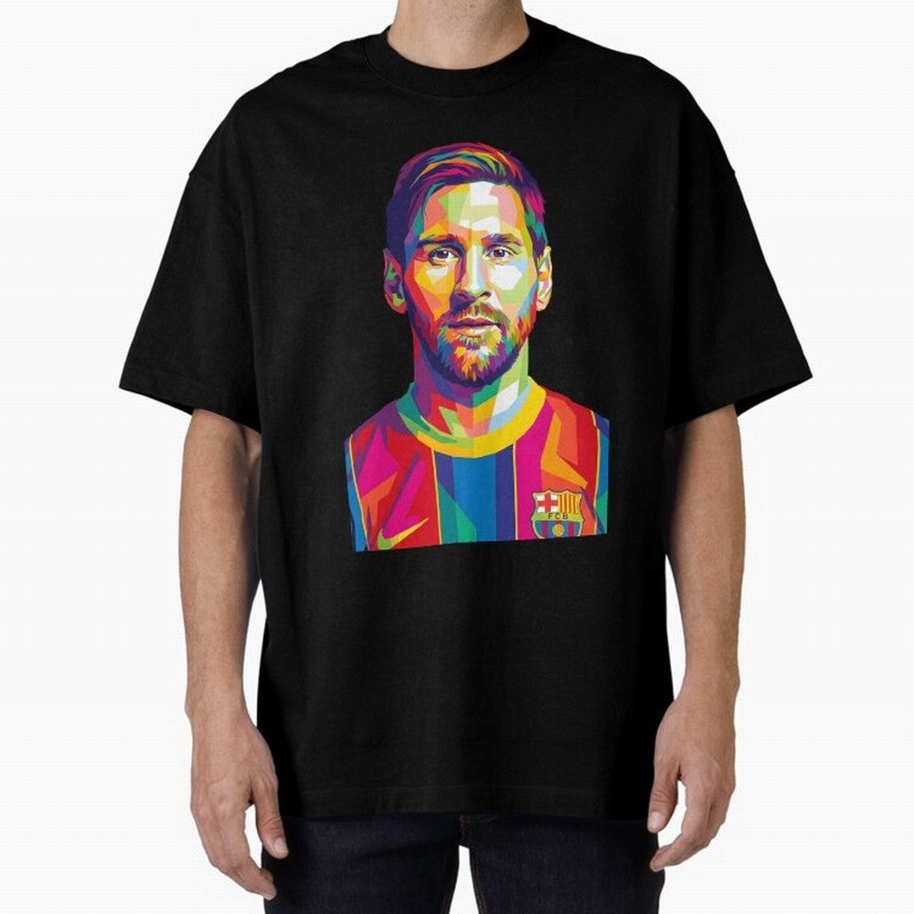 Messi wpap pop art Classic T-Shirt Share Global Football Passion for FIFA World Cup 2026, Celebrating Neymar, England, France and Netherlands, Championship Spirit, Famous Goals, Roaring Crowds and International Football Unity; Created for Match Day