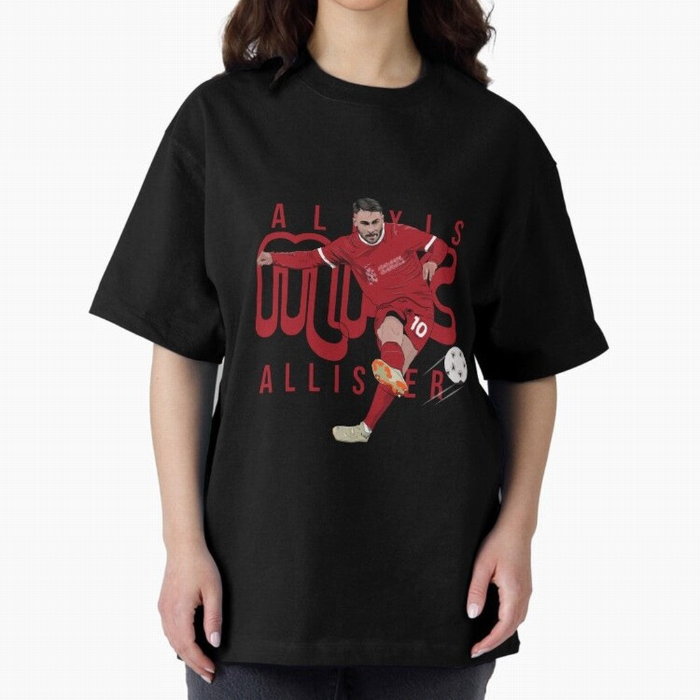 Alexis Mac Allister Liverpool Classic T-Shirt Create FIFA World Cup 2026 Centered on Messi, CR7 and Mbappe, Portugal Energy, Football Festival Excitement, Trophy Ambitions, Country Rivalries and Star Player Buzz; Created for Match Day Parties,