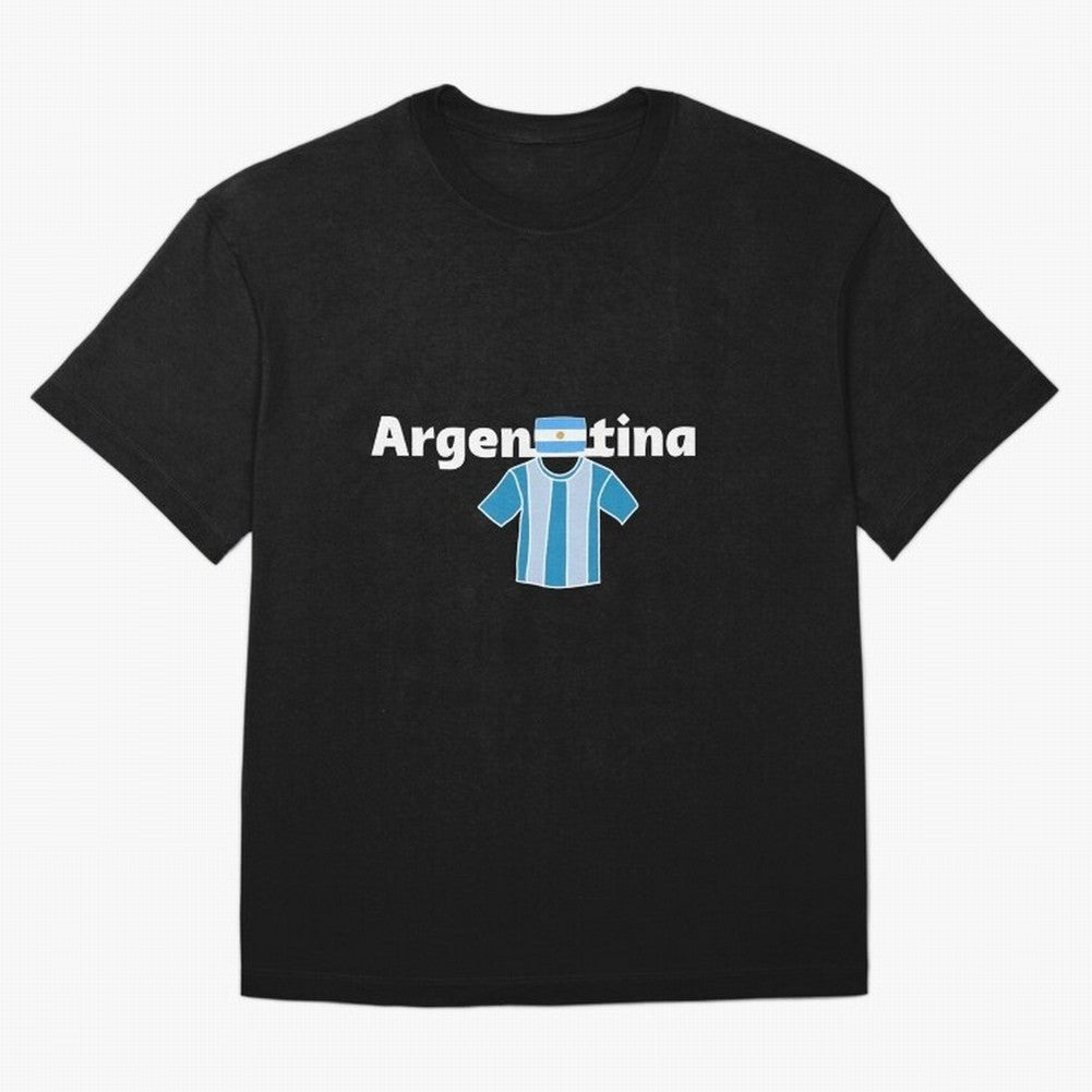 Argentina football Classic T-Shirt Cheer for Match Day Hype around FIFA World Cup 2026, CR7, Argentina, Stadium Memories, Football Loyalty, International Chants and Championship Tradition; Great for Supporters Who Love Legendary Players, National