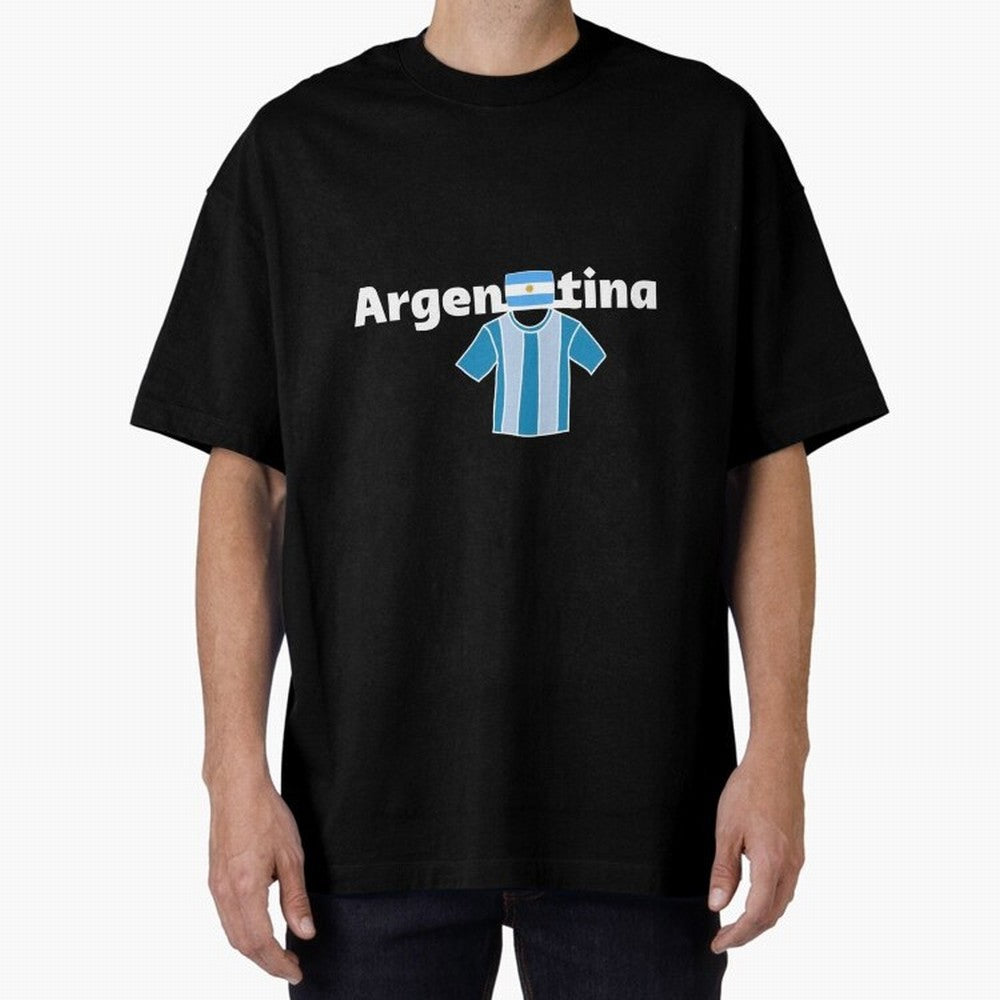 Argentina football Classic T-Shirt Cheer for Match Day Hype around FIFA World Cup 2026, CR7, Argentina, Stadium Memories, Football Loyalty, International Chants and Championship Tradition; Great for Supporters Who Love Legendary Players, National