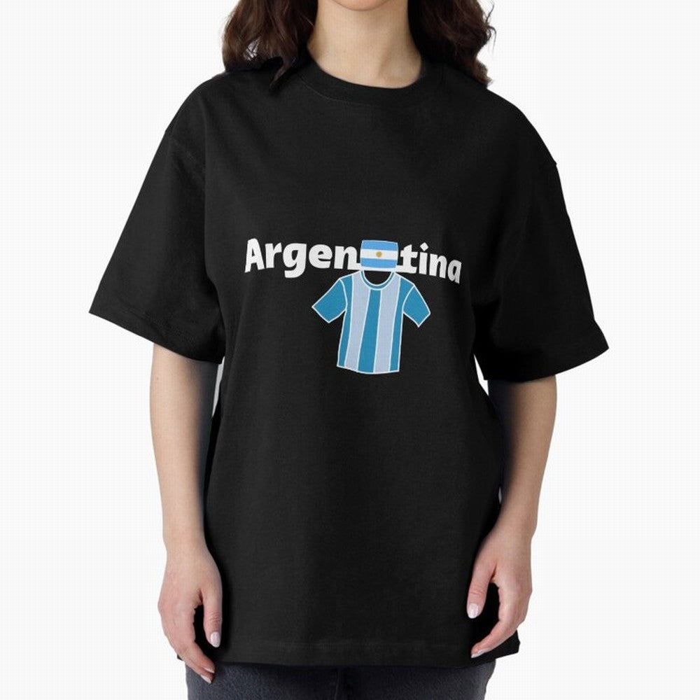 Argentina football Classic T-Shirt Cheer for Match Day Hype around FIFA World Cup 2026, CR7, Argentina, Stadium Memories, Football Loyalty, International Chants and Championship Tradition; Great for Supporters Who Love Legendary Players, National