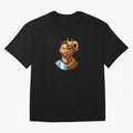 Half Man Half GOAT - Lionel Messi Oversized T-Shirt Follow Every Goal of FIFA World Cup 2026 USA Canada Mexico Spirit, Centered on Germany, Neymar, Fan Favorite Moments, National Team Passion, Big Match Drama and Soccer History; Great for Watch