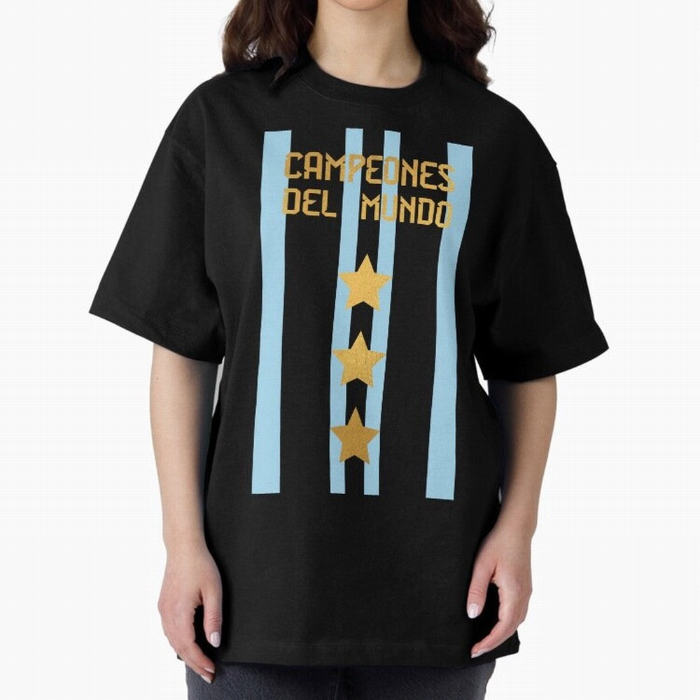 Argentina Jersey 3 Stars World Champions Classic T-Shirt Show Your Love for FIFA World Cup 2026 USA Canada Mexico Spirit, Celebrating England and Germany, CR7, Tournament Hype, Historic Matchups, Family Viewing Parties and Global Sports Pride; Made