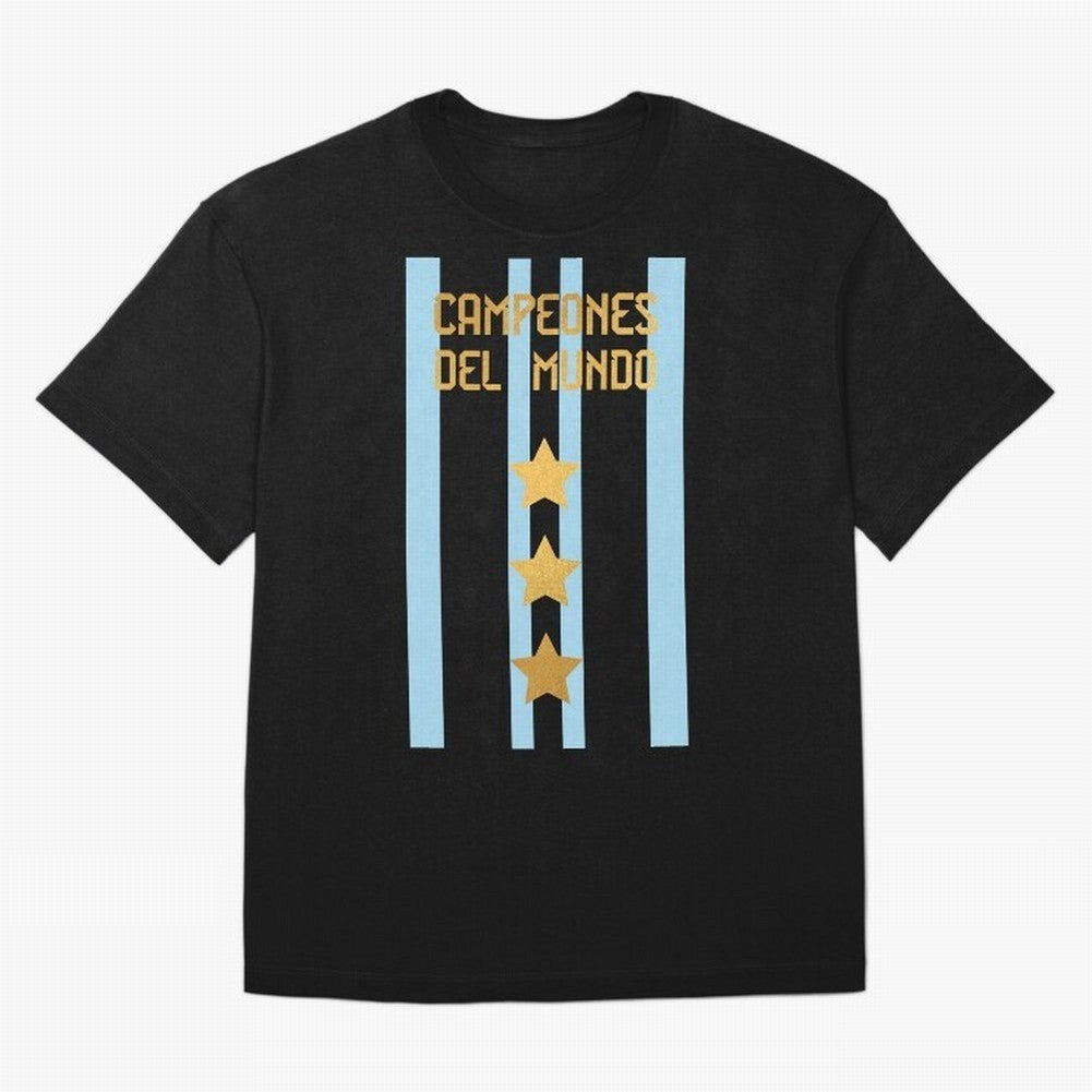 Argentina Jersey 3 Stars World Champions Classic T-Shirt Show Your Love for FIFA World Cup 2026 USA Canada Mexico Spirit, Celebrating England and Germany, CR7, Tournament Hype, Historic Matchups, Family Viewing Parties and Global Sports Pride; Made