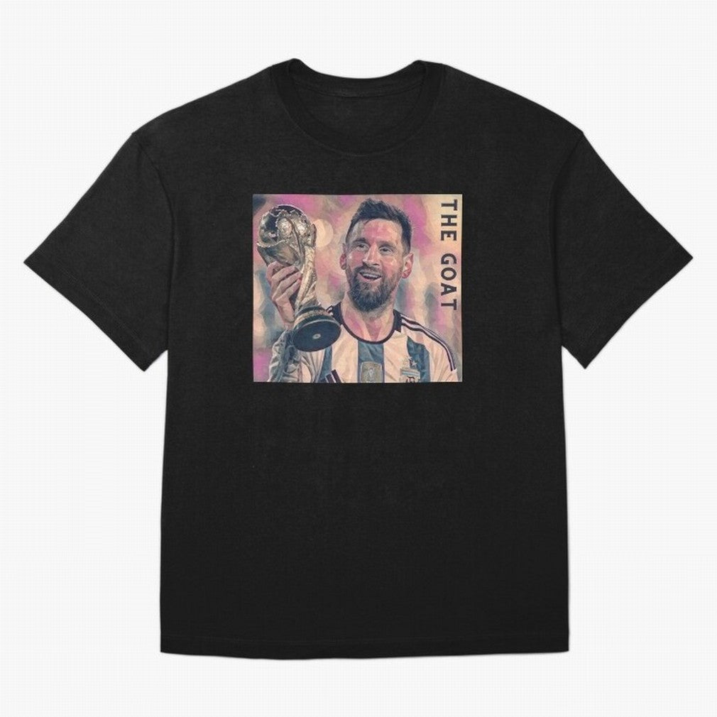 Messi T-Shirt Oversized T-Shirt Make Game Day About FIFA World Cup 2026 for Fans of Messi and England, Bringing Fan Favorite Moments, National Team Passion, Big Match Drama and Soccer History; Perfect for Fans, Collectors, Family Gatherings, Watch
