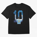 Messi 10 Argentina Oversized T-Shirt Make Memories around the FIFA World Cup 2026 USA Canada Mexico Journey through Messi and Cristiano Ronaldo Highlights, Portugal Pride, Champion Mindset, Group Stage Buzz, Knockout Tension and Passionate Fan