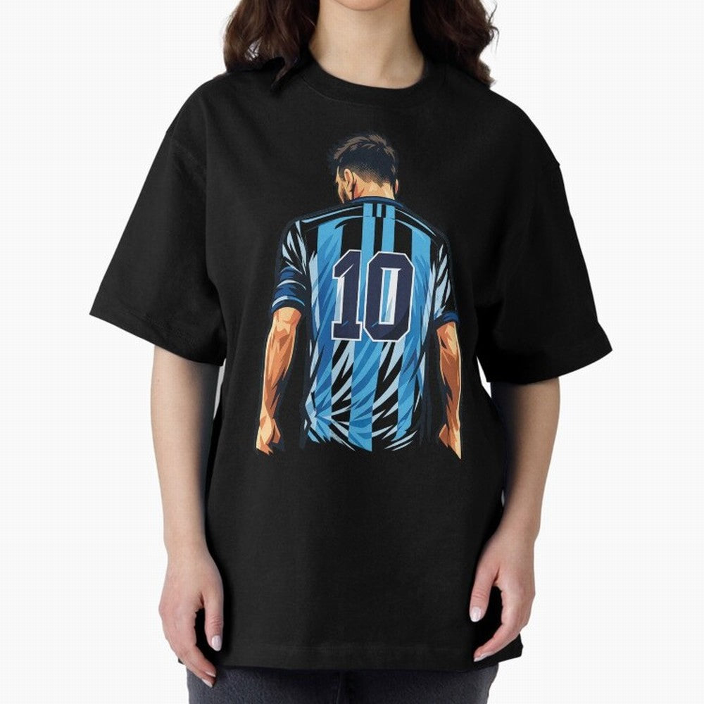 Messi 10 legend Oversized T-Shirt Celebrate Every Goal in FIFA World Cup 2026 for Fans of Mbappe and Neymar and France, Bringing Tournament Hype, Historic Matchups, Family Viewing Parties and Global Sports Pride; Made for Collectors Who Enjoy